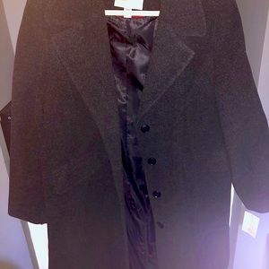 Women’s button front coat